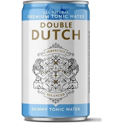 Double Dutch Skinny Tonic Water plech 150 ml