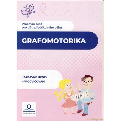 Grafomotorika - PS Předškolák 4 - Martin Staněk