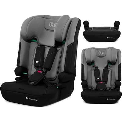 Kinderkraft I-COMFY i-Size 2025 tmavě šedá