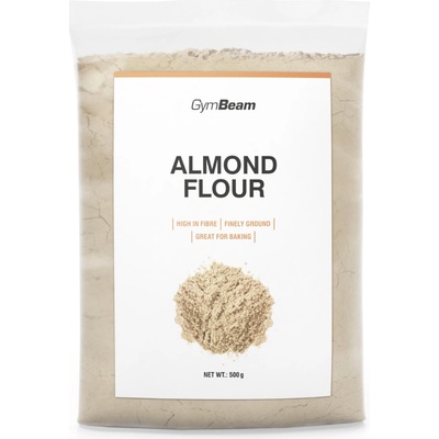Gymbeam Mandlová mouka 0,5 kg