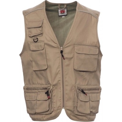 Payper pracovní vesta Pocket Khaki