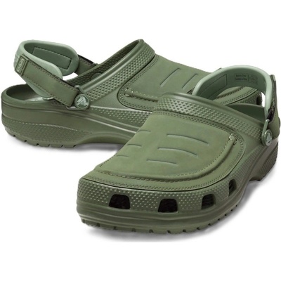 Crocs Yukon Vista LiteRide II Clog M army green