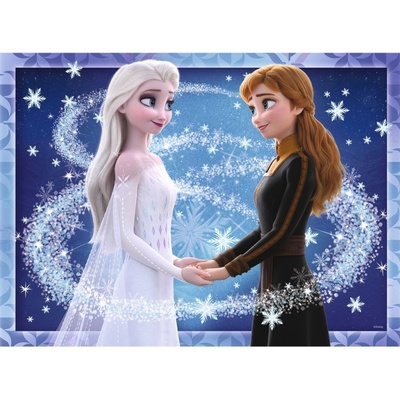 RAVENSBURGER Disney Ledové království Elsa a Anna 500 dílků
