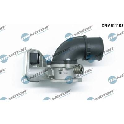 DR.MOTOR AUTOMOTIVE Hrdlo škrtiacej klapky DRM611108