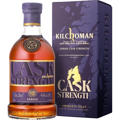 Kilchoman Sanaig Cask Strength Edition 2026 57,5% 0,7 l (karton)