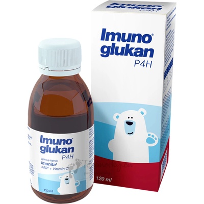 Pleuran Imunoglukan P4H sirup 120 ml