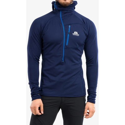 Mountain Equipment Eclipse Hooded Zip T medieval blue
