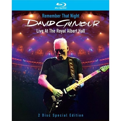 EMI David Gilmour - Remember That Night - Live At The Royal Albert Hall BD