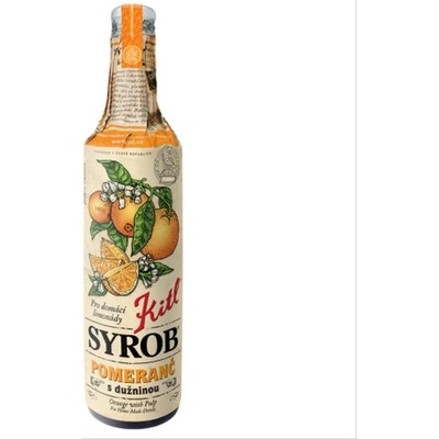 Kitl Syrob Pomeranč 0,5 l
