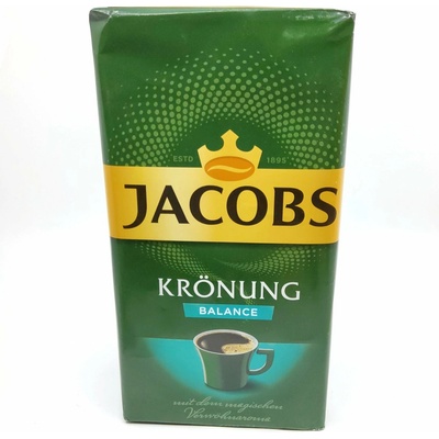 Jacobs Krönung Kraft Food Balance mletá 0,5 kg