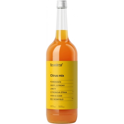 Sirupárna Domácí Citrus Mix Sirup 1 l