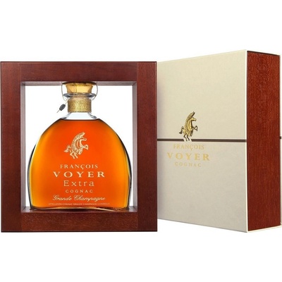 Francois Voyer Cognac Extra Grande Champagne 1er Cru 42% 0,7 l (kazeta)