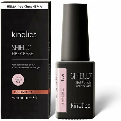 Kinetics SHIELD Fiber base #902 Natural Pink 15 ml