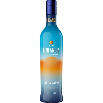 Finlandia Sleeve Limited Edition 40% 0,7l (holá láhev)