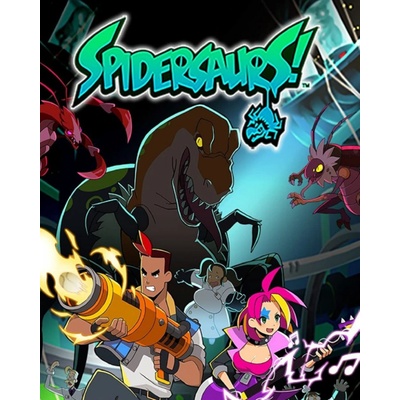 Spidersaurs
