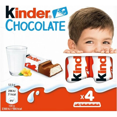 Ferrero Kinder Čokoláda 50 g