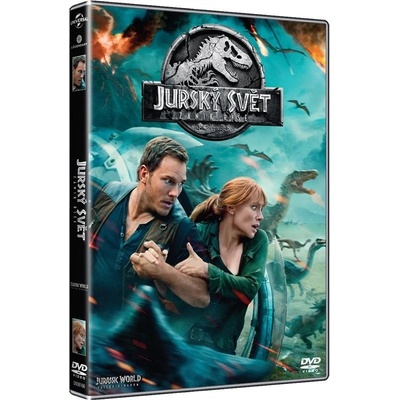 Jurský svet: Zánik ríše SKD000112 DVD