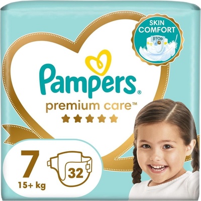 Pampers Premium Care 7 32 ks
