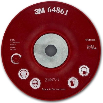 3M strojní podložka 125mm CUBITRON II 982c (64861)