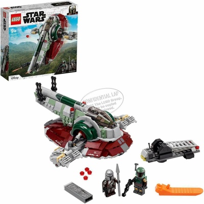 LEGO® Star Wars™ 75312 Boba Fett a jeho kosmická loď