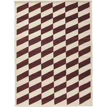 HAY Shift Kelim Burgundy