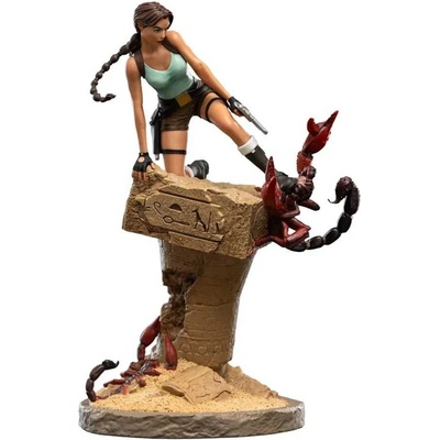 Weta Workshop Tomb Raider Mini Lara Croft: The Ruins of Revelation 21 cm – Hledejceny.cz