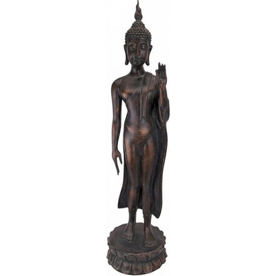 Swedörn Orientální socha Meditující Buddha