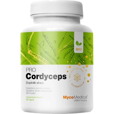 MycoMedica Cordyceps PRO 90 kapslí