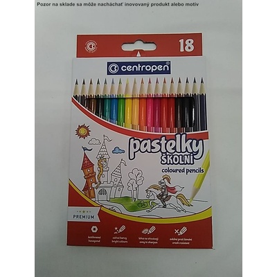 Centropen 9520 pastelky 18 ks