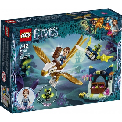LEGO® Elves 41190 Emily Jonesová a únik na orlovi