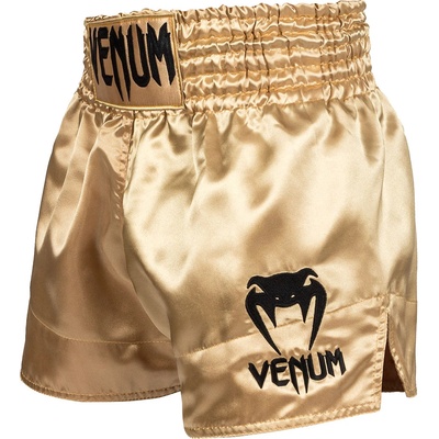 Venum Muay Thai šortky Classic Gold/Black