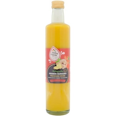 Ochutnej Ořech Bio zázvorová šťáva s kurkumou 0,5 l