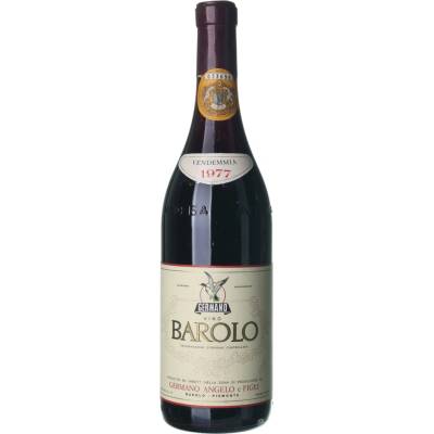 Germano Barolo suché červené 1977 0,75 l (holá láhev)