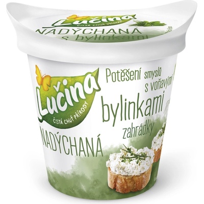 Lučina Nadýchaná s bylinkami 140g