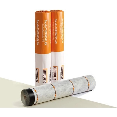 Bauder - THERMOPLAN T15 TPO 1,5mm/1,5x20bm - 30m2 - šedá(stříbřitě)