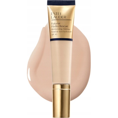 Estée Lauder Futurist Hydra Rescue hydratačný make-up SPF45 1W1 Bones 35 ml