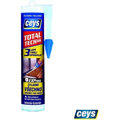 CEYS TOTAL TECH lepidlo a tmel 290 g modré