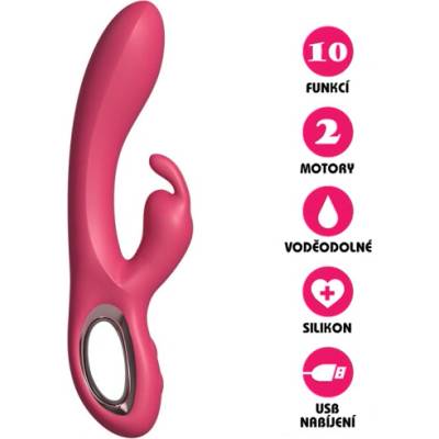 VšeNaSex.cz Ergonomic Rabbit Gentleman