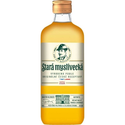 Stará myslivecká 35% 0,2 l (holá láhev)