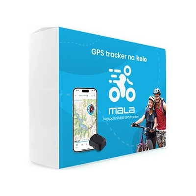 Mala tracker na bicykel (ONI 67379) čierny