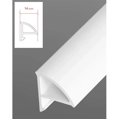 Ravak Ravak krycí lišta 6 1100mm, bílá, XB441100001 – Hledejceny.cz