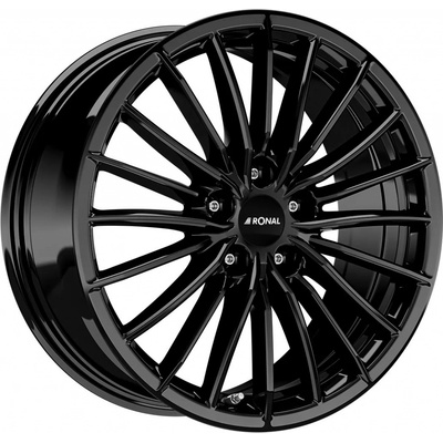 Ronal R68 8,5x19 5x108 ET40 black