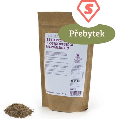 Bohemia Oleje Bezlepková mouka ostropestřec marianský 250 g