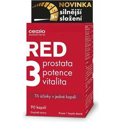 Cemio RED3 100 kapslí