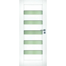 Naturel Interiérové dvere Accra ľavé 80 cm biele ACCRACPLB80L