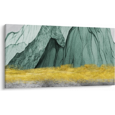 Obraz - Smaragdové hory N⁰3, jednodílný 120x70 cm