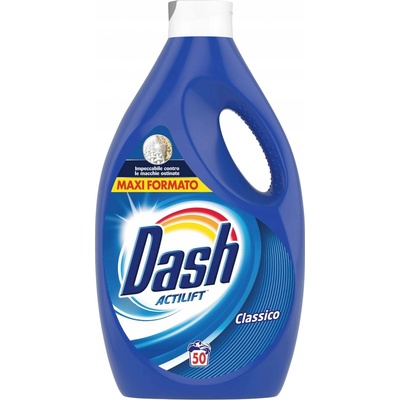 Dash Actilift prací gel 2,75 l 50 PD