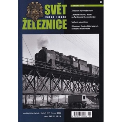 Svět velké i malé železnice 97 (1/2026)