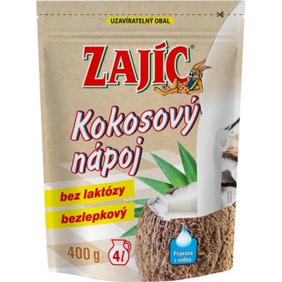 Mogador Kokosový nápoj Zajíc sáček bez lepku 584 400 g – Hledejceny.cz