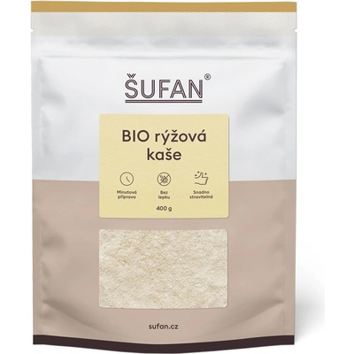 Šufan Rýžová kaše 400 g – Hledejceny.cz